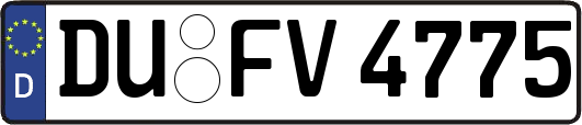 DU-FV4775