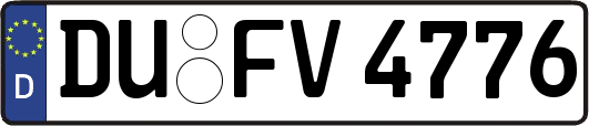 DU-FV4776