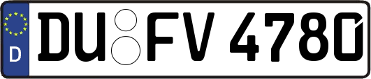 DU-FV4780