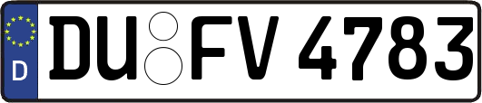 DU-FV4783