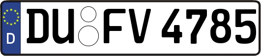 DU-FV4785