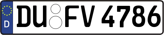 DU-FV4786