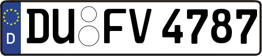 DU-FV4787