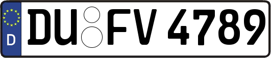 DU-FV4789