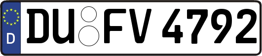 DU-FV4792