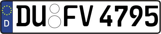 DU-FV4795
