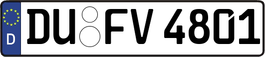 DU-FV4801