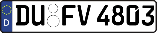 DU-FV4803