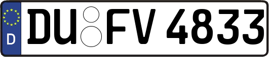 DU-FV4833