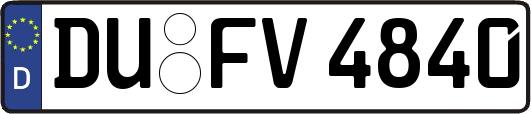 DU-FV4840