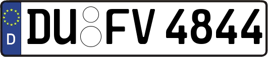 DU-FV4844