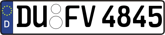 DU-FV4845