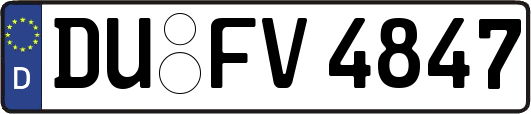 DU-FV4847