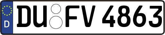 DU-FV4863