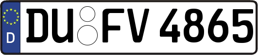 DU-FV4865