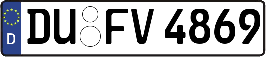 DU-FV4869
