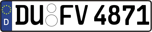 DU-FV4871