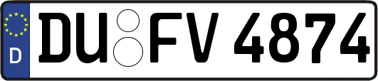 DU-FV4874