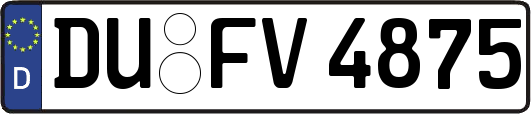 DU-FV4875