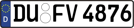 DU-FV4876