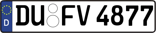 DU-FV4877