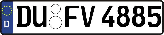 DU-FV4885