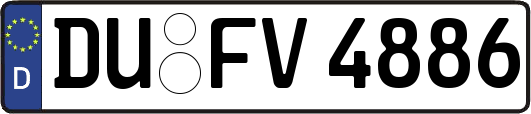 DU-FV4886
