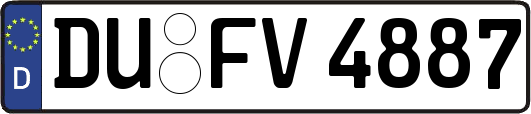 DU-FV4887