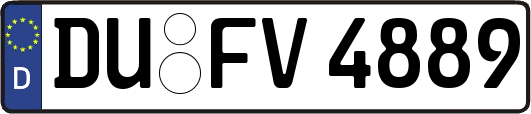 DU-FV4889