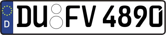 DU-FV4890