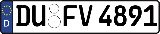 DU-FV4891