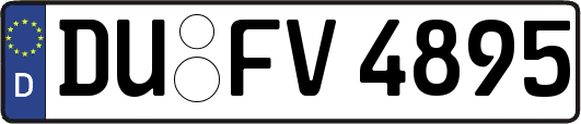 DU-FV4895