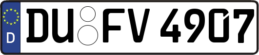 DU-FV4907