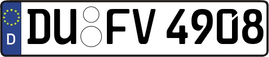 DU-FV4908