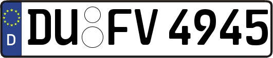 DU-FV4945