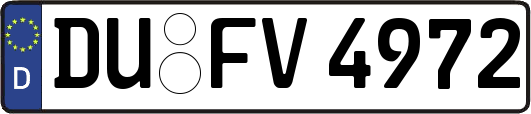 DU-FV4972