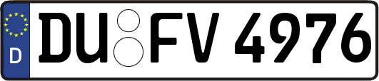 DU-FV4976