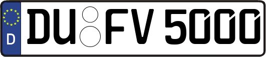 DU-FV5000