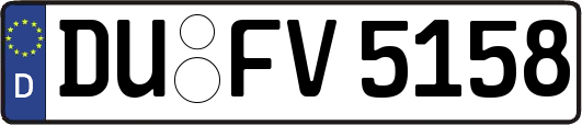 DU-FV5158