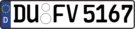 DU-FV5167