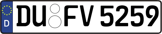 DU-FV5259