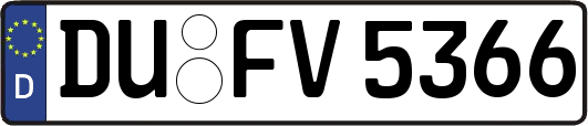 DU-FV5366
