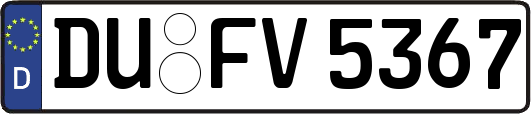 DU-FV5367