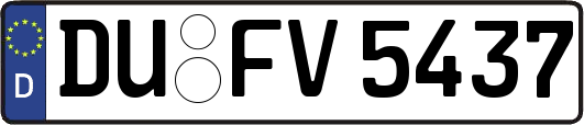 DU-FV5437