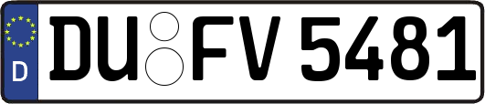 DU-FV5481