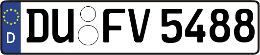 DU-FV5488