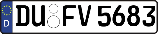 DU-FV5683