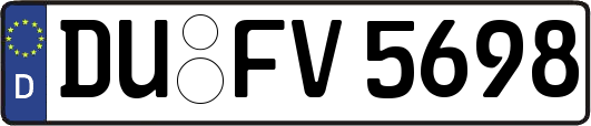 DU-FV5698