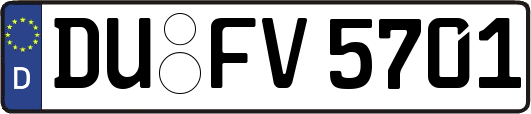 DU-FV5701