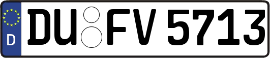 DU-FV5713